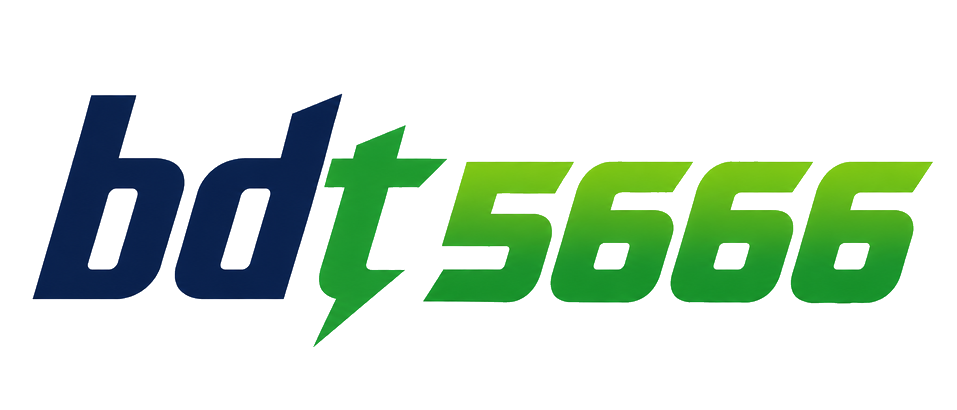 bdt 5666 logo on forest green header